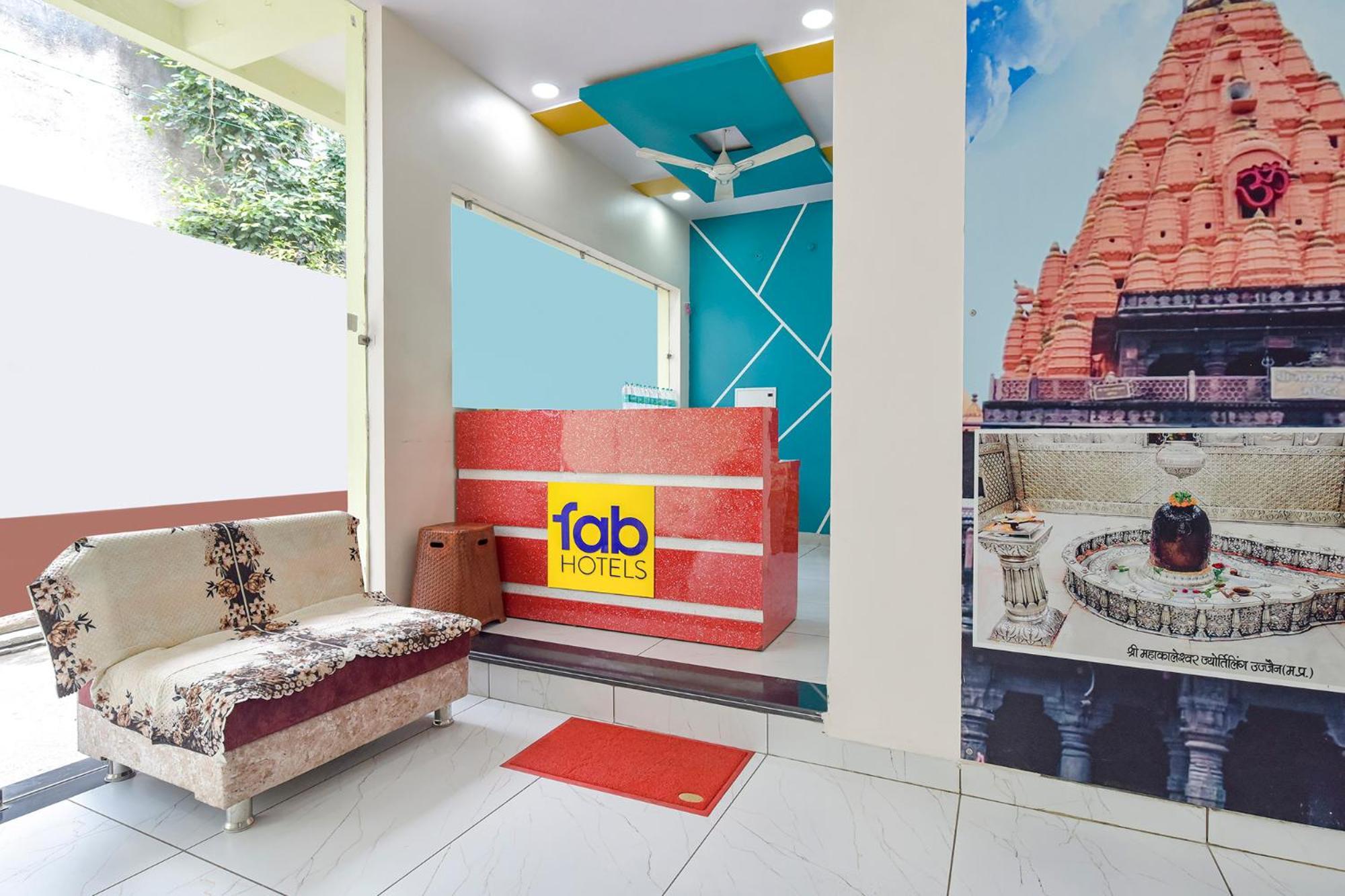 Fabhotel Somnath Уджайн Екстериор снимка