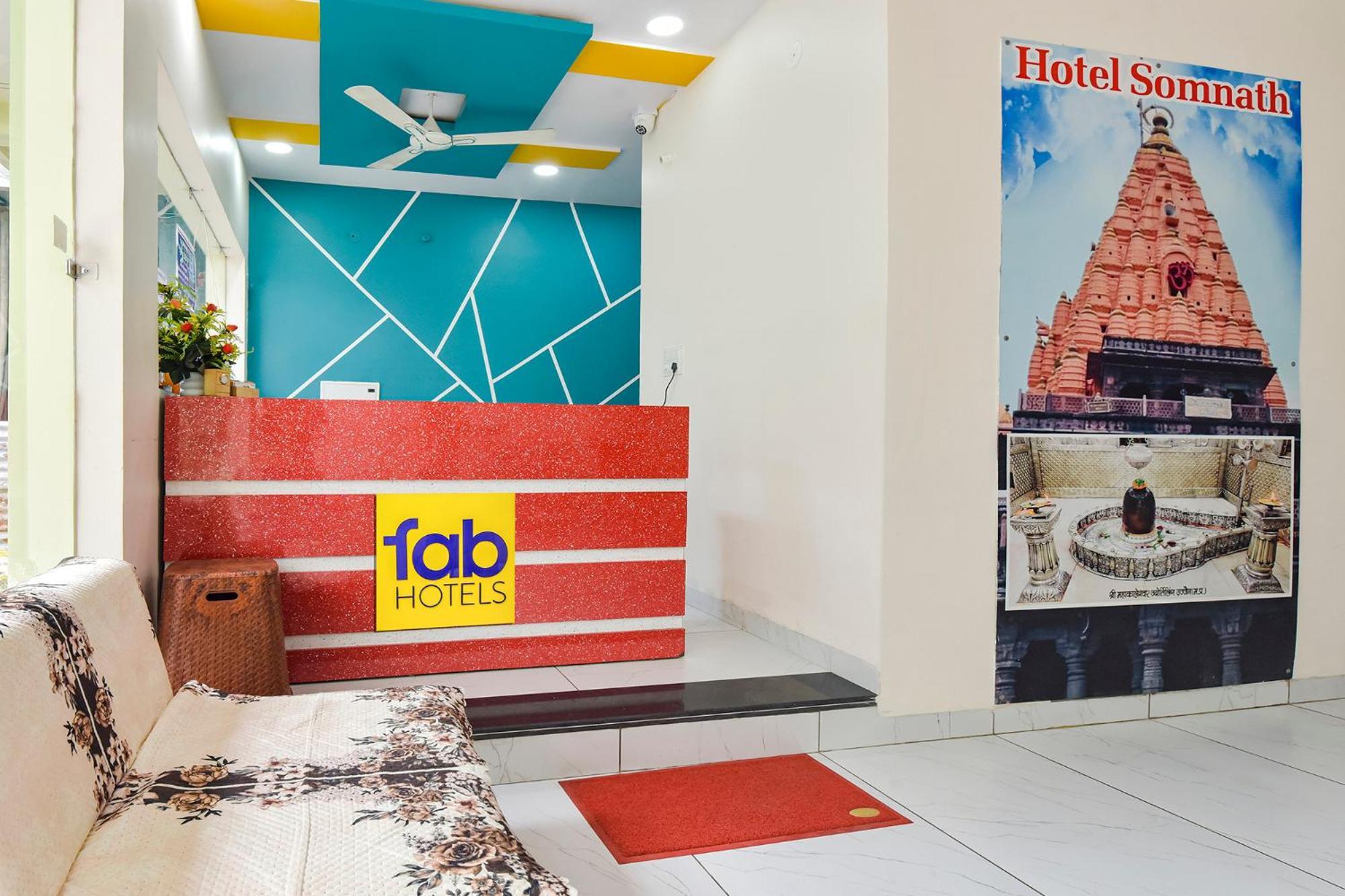 Fabhotel Somnath Уджайн Екстериор снимка