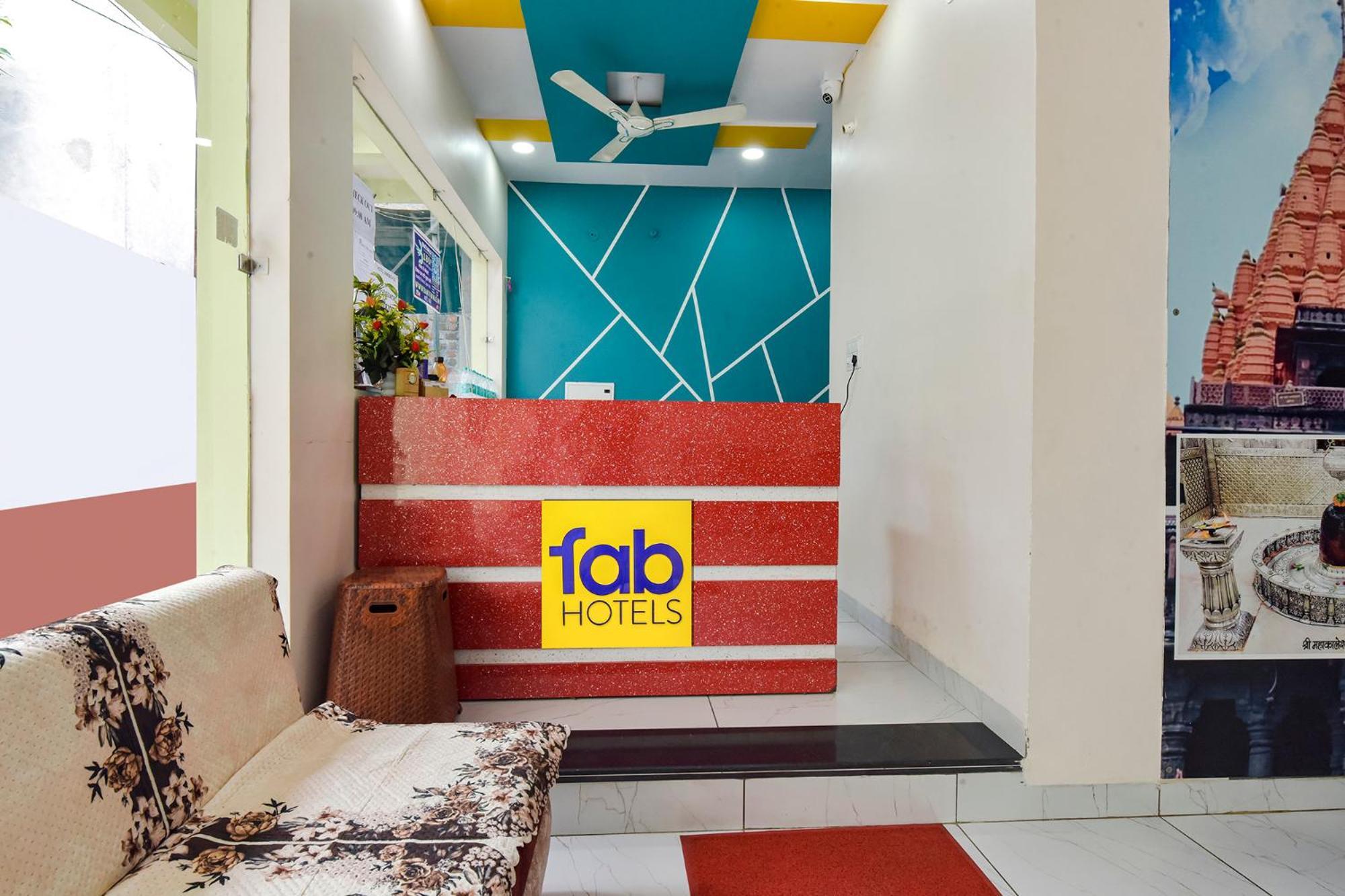 Fabhotel Somnath Уджайн Екстериор снимка